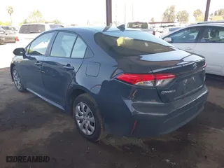 2024 Toyota Corolla Hybrid LE with VIN JTDBCMFE8R3063207, listed as a IAAI auction lot 41866040 with 15,874 mi miles. Bid and sale history available at carsss.com. Image 3.
