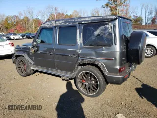 2021 Mercedes-Benz G 63 AMG with VIN W1NYC7HJ0MX397814, listed as a Copart auction lot 73020293 with 15,359 mi miles and Salvage Title. Bid and sale history available at DreamBid. Image 2.