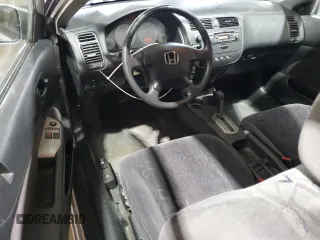 2002 Honda Civic EX with VIN 1HGEM22992L108766, listed as a Copart auction lot 53991685 with 84,542 mi miles and Salvage Title. Bid and sale history available at carsss.com. Image 8.