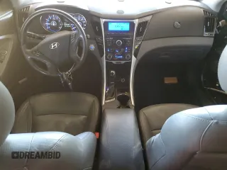 2011 Hyundai Sonata Limited with VIN 5NPEC4AC3BH227492, listed as a Copart auction lot 43235995 with 105,795 mi miles and Salvage Title. Bid and sale history available at DreamBid. Image 8.