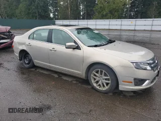 2010 Ford Fusion SEL with VIN 3FAHP0CG6AR246341, listed as a Copart auction lot 47669815 with 180,427 mi miles and Salvage Title. Bid and sale history available at carsss.com. Image 4.