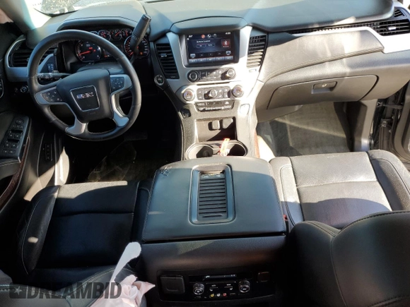 2015 GMC Yukon SLT with VIN 1GKS2BKC6FR508214, listed as a Copart auction lot 48882705 with 182,571 mi miles and Salvage Title. Bid and sale history available at carsss.com. Image 8.