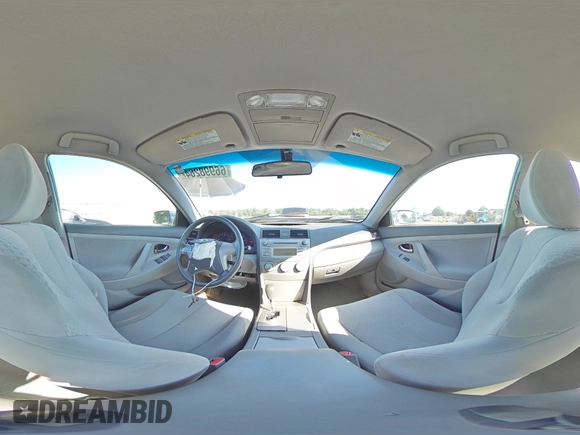2011 Toyota Camry LE with VIN 4T1BF3EK3BU167107, listed as a Copart auction lot 76244344 with 127,006 mi miles and Salvage Title. Bid and sale history available at DreamBid. Image 12.