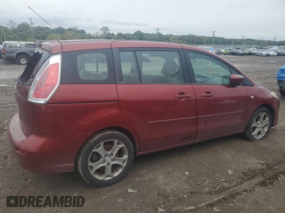 2009 Mazda 5 Sport with VIN JM1CR29L390337674, listed as a Copart auction lot 73430184 with 156,712 mi miles and Clean Title. Bid and sale history available at DreamBid. Image 3.