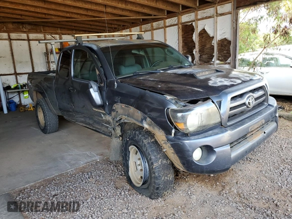 2009 Toyota Tacoma with VIN 5TEUU42N39Z660553, listed as a Copart auction lot 46369755 with 116,125 mi miles and Salvage Title. Bid and sale history available at carsss.com. Image 4.