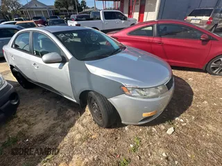 2011 Kia Forte LX with VIN KNAFT4A21B5891069, listed as a Copart auction lot 84038714 with 176,385 mi miles and Clean Title. Bid and sale history available at carsss.com. Image 1.