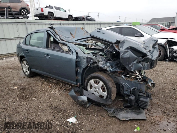 2006 Chevrolet Cobalt LS with VIN 1G1AK55F167816443, listed as a Copart auction lot 82032954 with Not Provided miles and Salvage Title. Bid and sale history available at DreamBid. Image 4.
