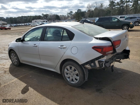 2021 Kia Rio S with VIN 3KPA24AD1ME428163, listed as a Copart auction lot 48780295 with 60,045 mi miles and Salvage Title. Bid and sale history available at carsss.com. Image 2.