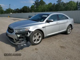 2013 Ford Taurus SEL with VIN 1FAHP2E85DG103149, listed as a Copart auction lot 50830005 with 106,331 mi miles and Salvage Title. Bid and sale history available at carsss.com. Image 1.