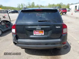 2016 Jeep Compass Sport with VIN 1C4NJCBA2GD641289, listed as a IAAI auction lot 42212542 with 121,447 mi miles and . Bid and sale history available at DreamBid. Image 16.