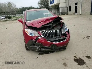 2016 Buick Encore Leather with VIN KL4CJCSB3GB704891, listed as a Copart auction lot 51579815 with 41,775 mi miles and Salvage Title. Bid and sale history available at carsss.com. Image 11.
