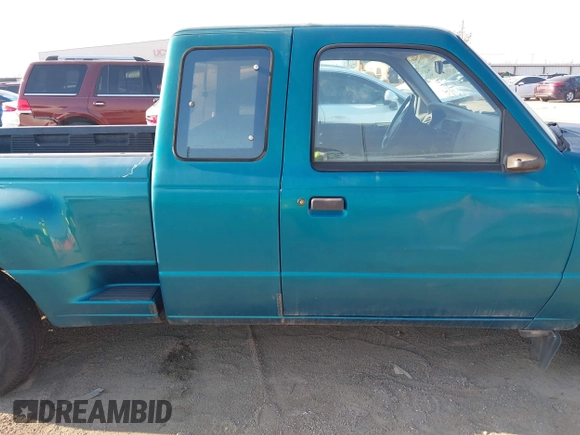 1997 Ford Ranger XL with VIN 1FTCR14A2VPA82467, listed as a IAAI auction lot 41871581 with 299,206 mi miles. Bid and sale history available at carsss.com. Image 13.