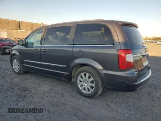 2015 Chrysler Town & Country Touring with VIN 2C4RC1BG2FR715021, listed as a Copart auction lot 49597895 with 250,451 mi miles and Salvage Title. Bid and sale history available at carsss.com. Image 2.