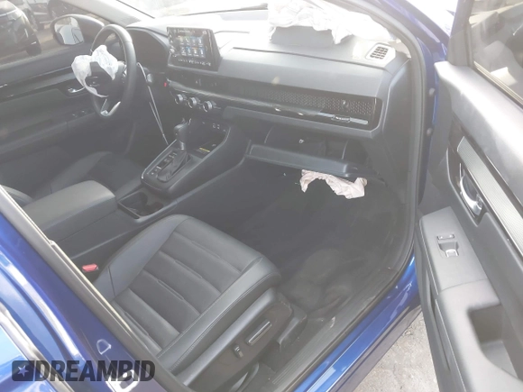 2024 Honda CR-V EX-L with VIN 2HKRS3H70RH303011, listed as a IAAI auction lot 41239305 with 9,500 mi miles and . Bid and sale history available at DreamBid. Image 5.