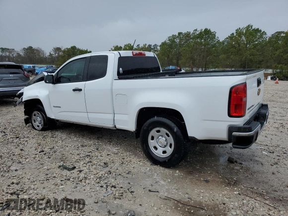 2020 Chevrolet Colorado 2WD Work Truck z VIN 1GCHSBEN6L1134250, wystawiony jako Copart lot #88162005 z przebiegiem 89 449 mil mil oraz Szkoda całkowita • Salvage title. Historia ofert i sprzedaży dostępna na DreamBid. Obrazek 2.