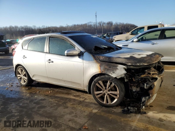 2012 Kia Forte SX с VIN KNAFW5A35C5580722, выставлен на аукционе Copart как лот 44570615 с пробегом Не указан миль и Списание • Salvage title. История ставок и продаж доступна на DreamBid. Изображение 4.