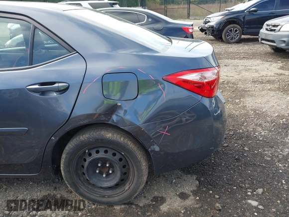 2019 Toyota Corolla L with VIN 2T1BURHEXKC161921, listed as a IAAI auction lot 42054835 with 41,172 mi miles. Bid and sale history available at carsss.com. Image 18.