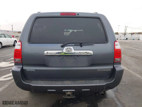 2007 Toyota 4Runner SR5 with VIN JTEZU14R370091300, listed as a IAAI auction lot 41086267 with 151,109 mi miles. Bid and sale history available at carsss.com. Image 16.
