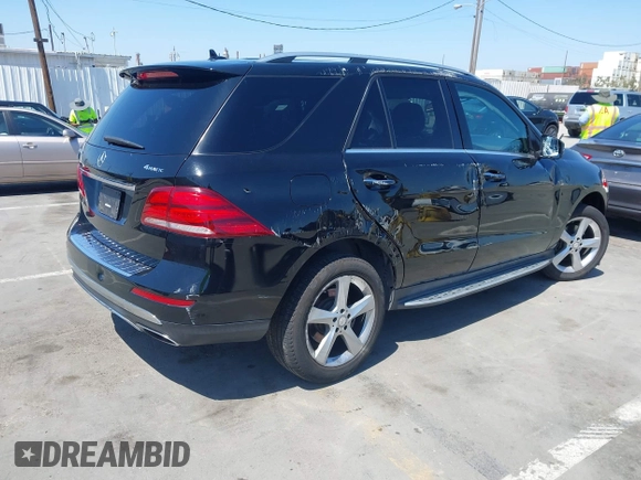 2017 Mercedes-Benz GLE 350 with VIN 4JGDA5HB8HA822516, listed as a IAAI auction lot 42304641 with 111,365 mi miles and . Bid and sale history available at DreamBid. Image 4.
