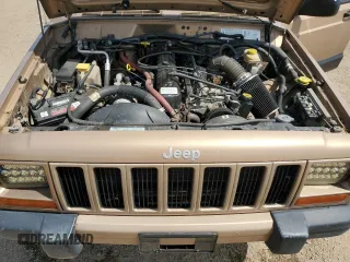 2000 Jeep Cherokee Classic с VIN 1J4FF58S7YL134763, выставлен на аукционе Copart как лот 55957205 с пробегом 229 160 миль миль и Списание • Salvage title. История ставок и продаж доступна на DreamBid. Изображение 11.