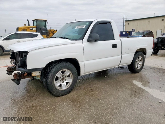 2005 Chevrolet Silverado 1500 Work Truck with VIN 1GCEC14X15Z134674, listed as a Copart auction lot 50159365 with 207,248 mi miles and Salvage Title. Bid and sale history available at carsss.com. Image 1.
