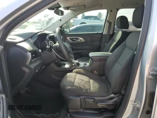 2020 Chevrolet Traverse LS с VIN 1GNERFKW1LJ156229, выставлен на аукционе Copart как лот 52376755 с пробегом 63 951 миль миль и Списание • Salvage title. История ставок и продаж доступна на DreamBid. Изображение 7.