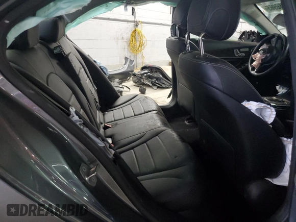 2017 Mercedes-Benz C 300 with VIN WDDWF4KB0HR261320, listed as a Copart auction lot 56069965 with Not Provided miles and Clean Title. Bid and sale history available at DreamBid. Image 10.