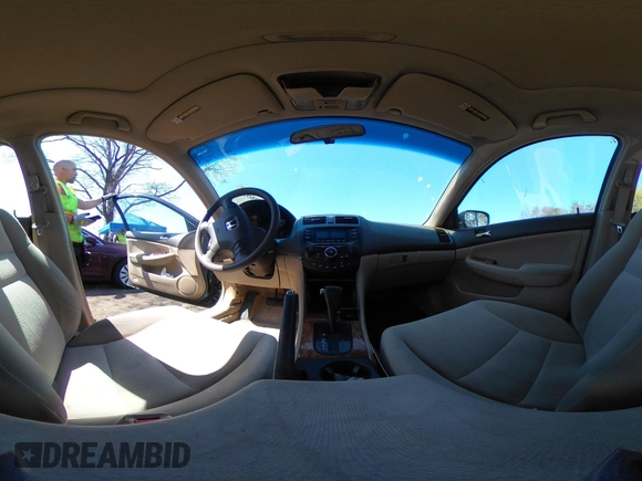 2005 Honda Accord EX with VIN 1HGCM56705A128101, listed as a IAAI auction lot 42098036 with 143,838 mi miles and . Bid and sale history available at DreamBid. Image 19.