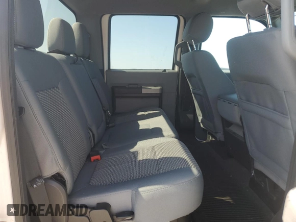 2015 Ford F-250 Lariat with VIN 1FT7W2B62FEC69350, listed as a Copart auction lot 61918025 with 110,289 mi miles and Salvage title. Bid and sale history available at DreamBid. Image 10.