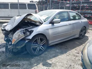 2017 Honda Accord Sedan Sport with VIN 1HGCR2F53HA013608, listed as a IAAI auction lot 41786509 with 85,070 mi miles. Bid and sale history available at carsss.com. Image 2.