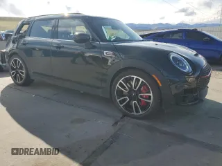 2024 MINI Clubman John Cooper Works with VIN WMWJZ9C0XR2V95190, listed as a Copart auction lot 51804285 with 11,987 mi miles and Salvage Title. Bid and sale history available at DreamBid. Image 4.
