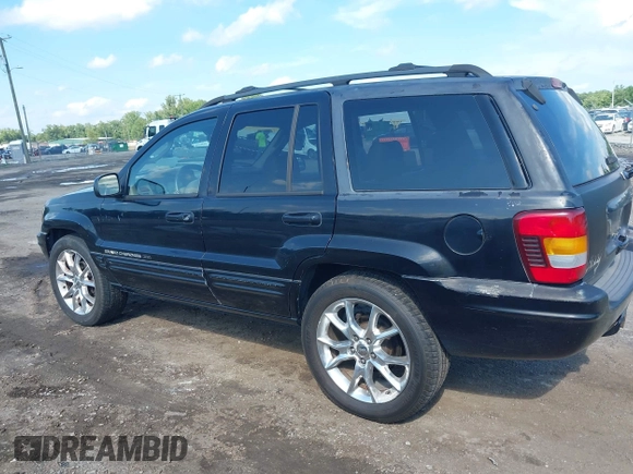 2002 Jeep Grand Cherokee Limited with VIN 1J4GW58N02C176004, listed as a IAAI auction lot 42687339 with 171,545 mi miles and . Bid and sale history available at DreamBid. Image 6.