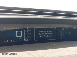 2017 Toyota Prius Two with VIN JTDKARFU9H3037028, listed as a IAAI auction lot 41808283 with 147,617 mi miles. Bid and sale history available at carsss.com. Image 7.