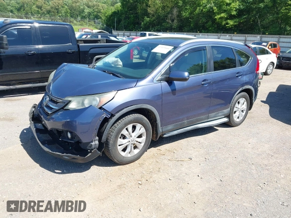 2013 Honda CR-V EX-L with VIN 2HKRM4H73DH634299, listed as a IAAI auction lot 42319666 with 108,689 mi miles and . Bid and sale history available at DreamBid. Image 17.