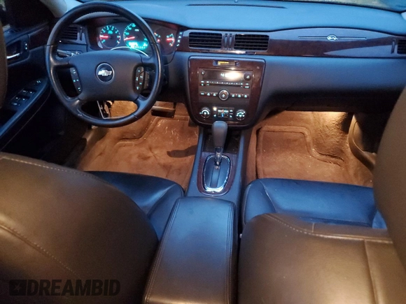 2011 Chevrolet Impala LT Fleet with VIN 2G1WG5EK4B1221985, listed as a Copart auction lot 54855305 with 155,981 mi miles and Non Repairable. Bid and sale history available at DreamBid. Image 8.