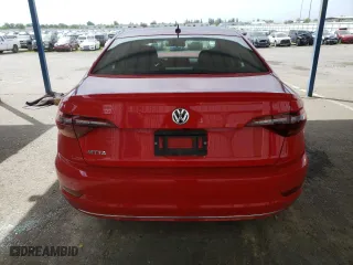 2019 Volkswagen Jetta S with VIN 3VWC57BU4KM070444, listed as a Copart auction lot 53309185 with 75,423 mi miles and Salvage Title. Bid and sale history available at carsss.com. Image 6.