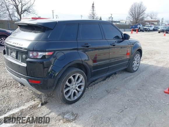 2014 Land Rover Range Rover Evoque Dynamic with VIN SALVT2BG3EH860205, listed as a IAAI auction lot 41537021 with 113,931 mi miles and . Bid and sale history available at DreamBid. Image 4.