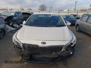 2017 Kia Forte LX with VIN 3KPFK4A72HE086261, listed as a Copart auction lot 51515425 with 27,150 mi miles and Non Repairable. Bid and sale history available at DreamBid. Image 5.