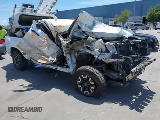 2018 Toyota Tacoma SR with VIN 5TFRX5GN5JX118068, listed as a IAAI auction lot 42267206 with Not provided miles and . Bid and sale history available at DreamBid. Image 1.