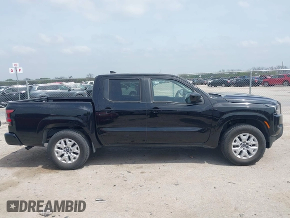 2022 Nissan Frontier SV with VIN 1N6ED1EJ7NN638464, listed as a IAAI auction lot 41916304 with 67,263 mi miles and . Bid and sale history available at DreamBid. Image 14.