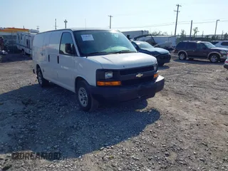 2011 Chevrolet Express Cargo with VIN 1GCSGAFX6B1123684, listed as a IAAI auction lot 42796997 with 162,445 mi miles and . Bid and sale history available at DreamBid. Image 1.