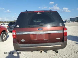 2017 Ford Expedition EL XLT with VIN 1FMJK1JT1HEA44869, listed as a Copart auction lot 76070474 with 0 mi miles and Salvage Title. Bid and sale history available at carsss.com. Image 6.