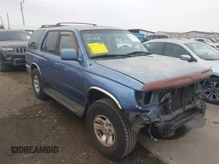 1999 Toyota 4Runner SR5 with VIN JT3GN86R1X0097244, listed as a IAAI auction lot 41948315 with 128,531 mi miles and . Bid and sale history available at DreamBid. Image 1.