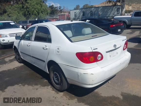 2003 Toyota Corolla CE with VIN 1NXBR32E33Z168944, listed as a IAAI auction lot 41954470 with 218,299 mi miles and . Bid and sale history available at DreamBid. Image 3.