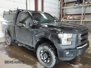 2016 Ford F-150 XL with VIN 1FTMF1E83GFA84973, listed as a IAAI auction lot 41343566 with 105,003 mi miles and . Bid and sale history available at DreamBid. Image 1.