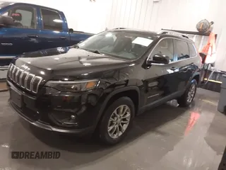2021 Jeep Cherokee Latitude Lux with VIN 1C4PJMMX2MD107902, listed as a IAAI auction lot 41229913 with 61,195 mi miles and . Bid and sale history available at DreamBid. Image 17.