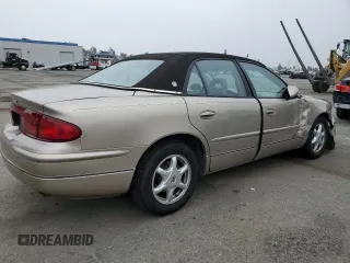 2003 Buick Regal LS with VIN 2G4WB52K531238320, listed as a Copart auction lot 76400714 with 89,680 mi miles and Salvage Title. Bid and sale history available at carsss.com. Image 3.