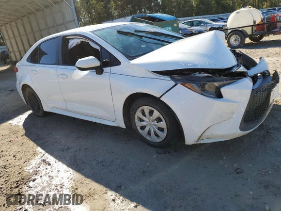2021 Toyota Corolla L with VIN 5YFDPMAE7MP172312, listed as a Copart auction lot 87198424 with 146,285 mi miles and Non Repairable. Bid and sale history available at DreamBid. Image 4.