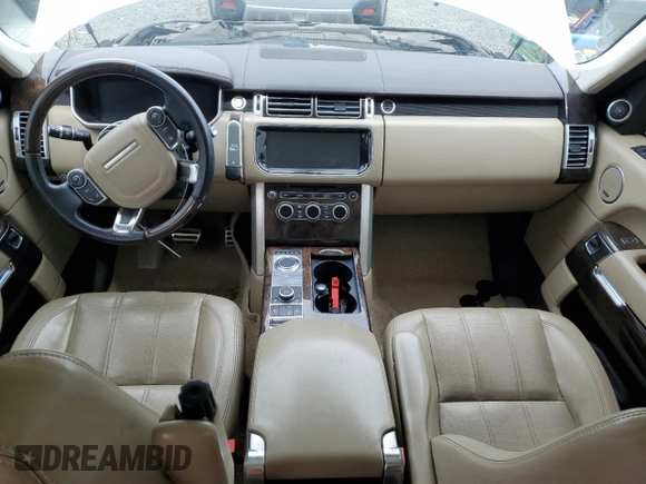 2013 Land Rover Range Rover HSE z VIN SALGS2DF3DA106552, wystawiony jako Copart lot #56967525 z przebiegiem 98 704 mil mil oraz Czysty tytuł • Clean title. Historia ofert i sprzedaży dostępna na DreamBid. Obrazek 8.