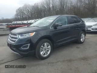 2017 Ford Edge SEL with VIN 2FMPK4J88HBB25094, listed as a Copart auction lot 50771015 with 94,361 mi miles and Clean Title. Bid and sale history available at carsss.com. Image 1.
